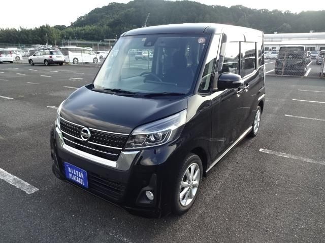 7118 Nissan Dayz roox B21A 2018 г. (NPS Fukuoka Nyusatsu)